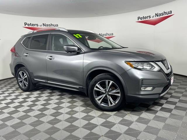 2017 Nissan Rogue SL — SUV — 105,387 mi — Nashua, NH