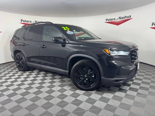 2025 Honda Pilot Black Edition — SUV — 6,846 mi — Nashua, NH