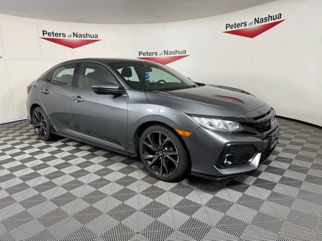 2019 Honda Civic Sport — Hatchback — 48,028 mi — Nashua, NH