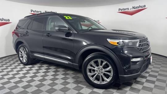 2022 Ford Explorer XLT — SUV — 21,398 mi — Nashua, NH