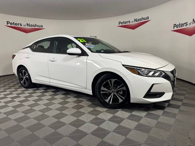 2021 Nissan Sentra SV — Sedan — 55,541 mi — Nashua, NH