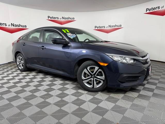 2017 Honda Civic LX — Sedan — 124,746 mi — Nashua, NH