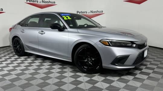 2022 Honda Civic Sport — Sedan — 39,992 mi — Nashua, NH