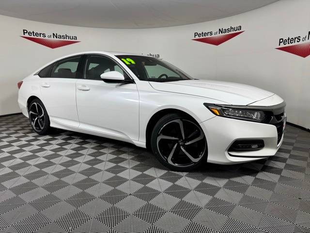 2019 Honda Accord Sport — Sedan — 65,594 mi — Nashua, NH