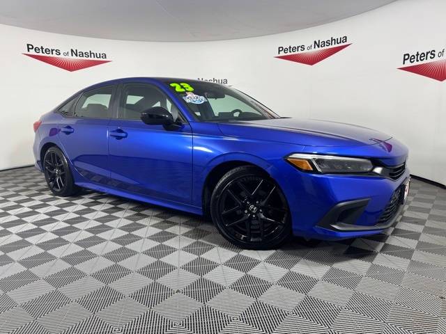 2023 Honda Civic Sport — Sedan — 15,529 mi — Nashua, NH