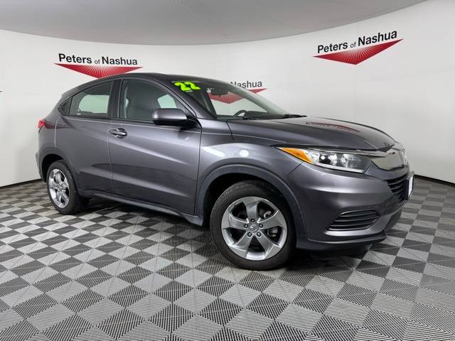 2022 Honda HR-V LX — SUV — 21,241 mi — Nashua, NH