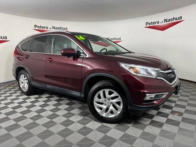 2016 Honda CR-V EX-L — SUV — 124,839 mi — Nashua, NH