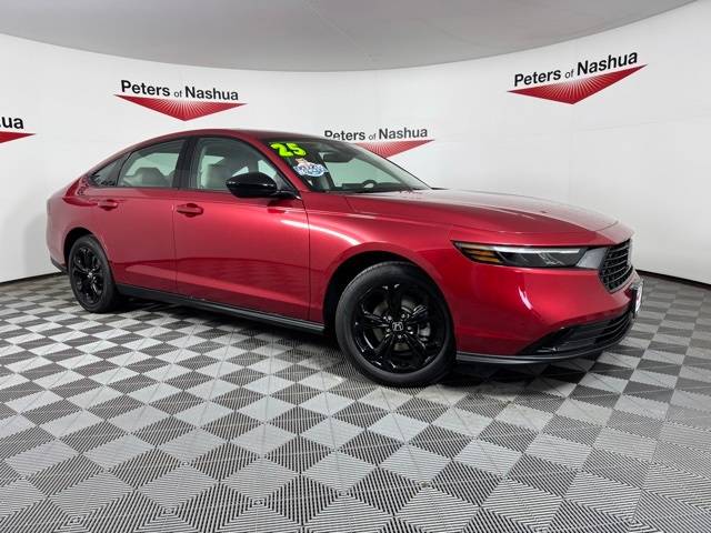 2025 Honda Accord SE — Sedan — 20 mi — Nashua, NH