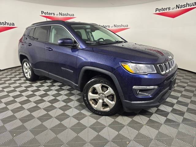 2020 Jeep Compass Latitude — SUV — 39,513 mi — Nashua, NH