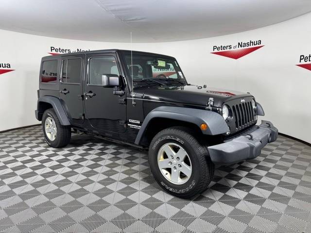 2015 Jeep Wrangler Sport — SUV — 133,844 mi — Nashua, NH