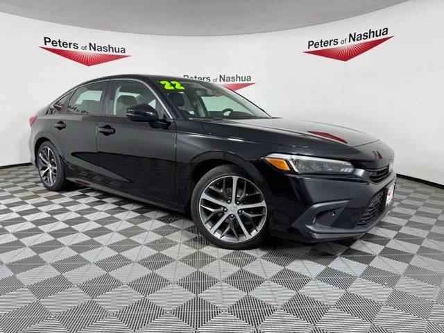 2022 Honda Civic Touring — Sedan — 88,979 mi — Nashua, NH