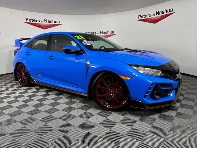 2021 Honda Civic Type R — Hatchback — 91,016 mi — Nashua, NH
