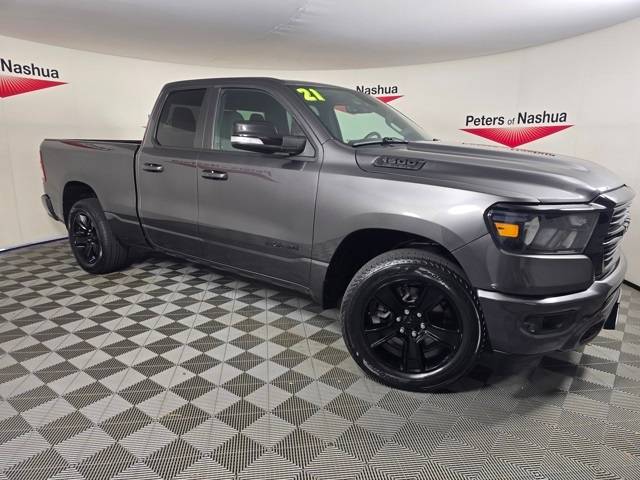 2021 Ram 1500 Big Horn — Pickup Truck — 63,292 mi — Nashua, NH
