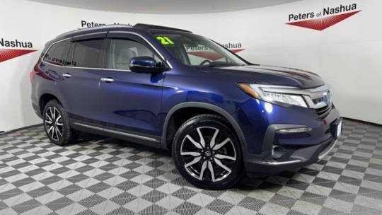 2021 Honda Pilot Touring — SUV — 70,010 mi — Nashua, NH