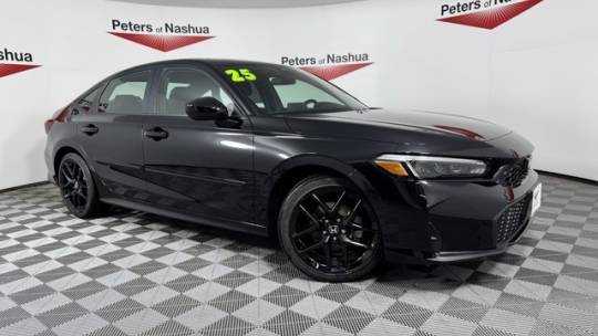 2025 Honda Civic Hybrid Sport — Sedan — 8,356 mi — Nashua, NH