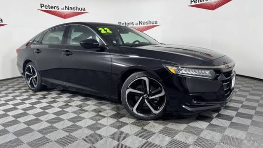 2022 Honda Accord Sport SE — Sedan — 27,624 mi — Nashua, NH