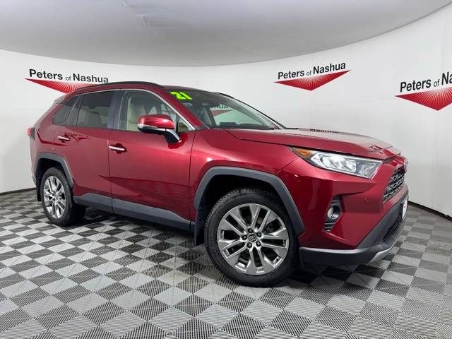 2021 Toyota RAV4 Limited — SUV — 70,195 mi — Nashua, NH