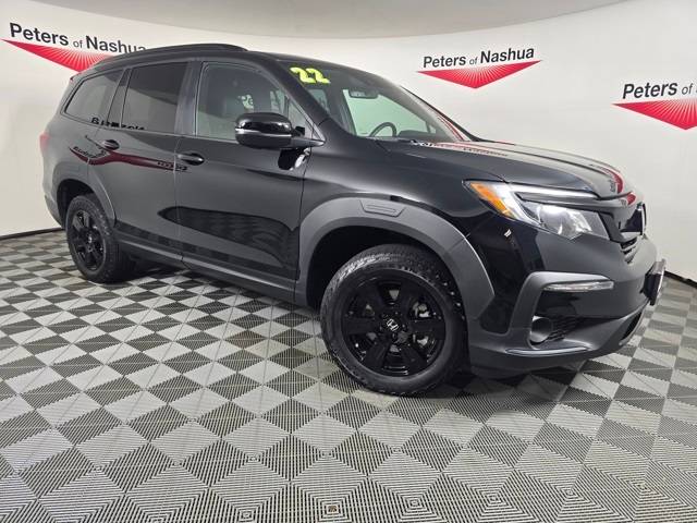 2022 Honda Pilot TrailSport — SUV — 25,529 mi — Nashua, NH