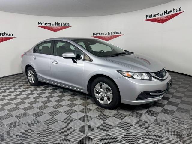 2015 Honda Civic LX — Sedan — 183,975 mi — Nashua, NH