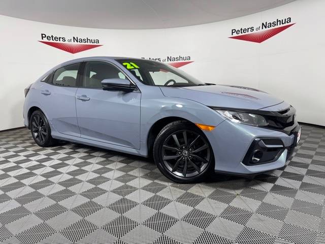 2021 Honda Civic EX — Hatchback — 28,394 mi — Nashua, NH