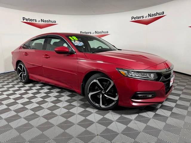 2018 Honda Accord Sport — Sedan — 75,256 mi — Nashua, NH
