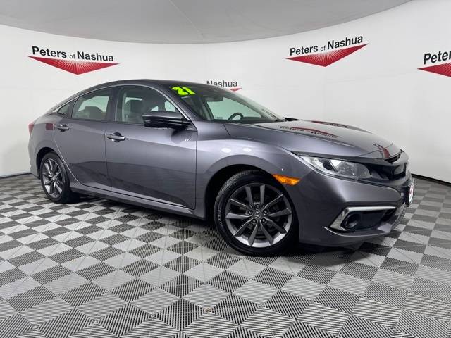 2021 Honda Civic EX-L — Sedan — 37,811 mi — Nashua, NH