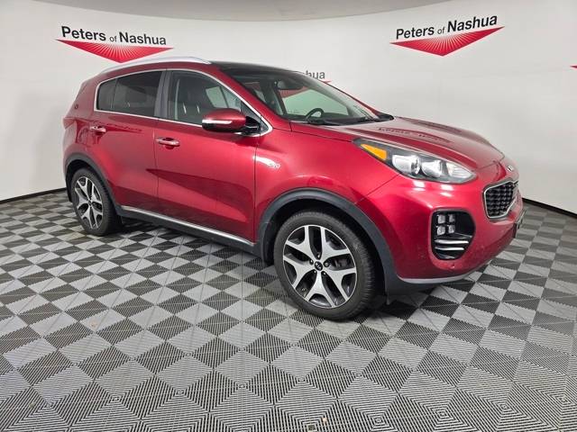 2017 Kia Sportage SX Turbo — SUV — 103,103 mi — Nashua, NH