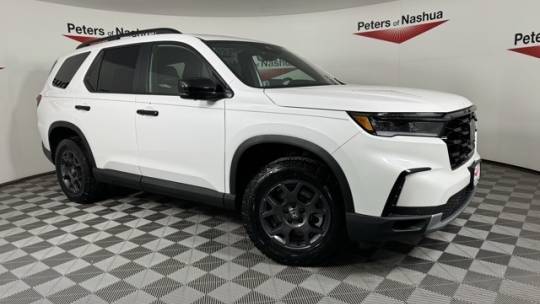 2025 Honda Pilot TrailSport — SUV — 4,461 mi — Nashua, NH