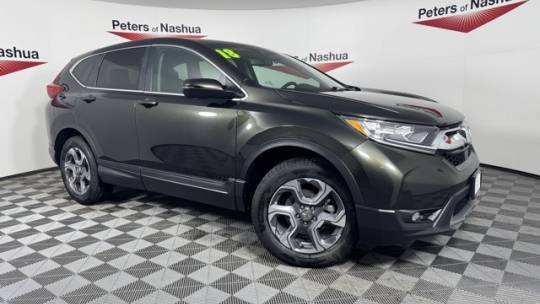 2018 Honda CR-V EX-L — SUV — 96,813 mi — Nashua, NH