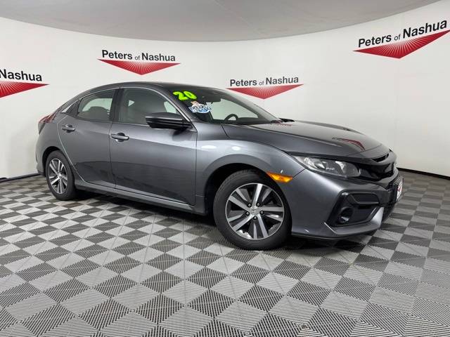 2020 Honda Civic LX — Hatchback — 43,630 mi — Nashua, NH