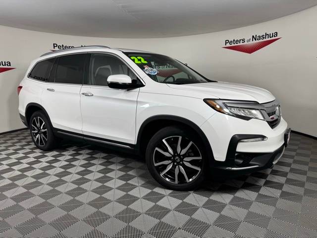 2022 Honda Pilot Elite — SUV — 35,382 mi — Nashua, NH