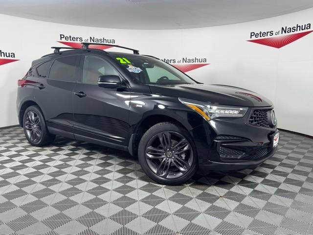 2021 Acura RDX A-Spec Package — SUV — 25,368 mi — Nashua, NH