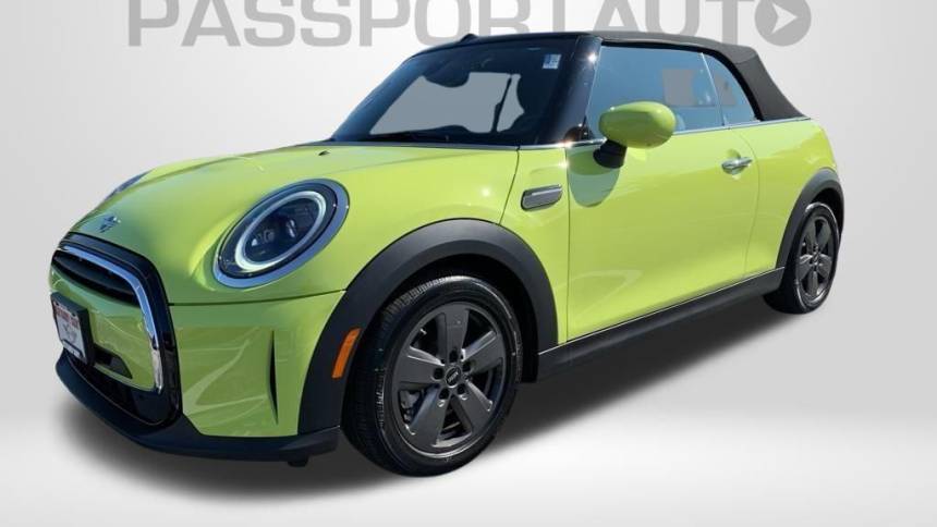 2024 MINI Convertible Cooper — Convertible — 4,617 mi — Gaithersburg, MD