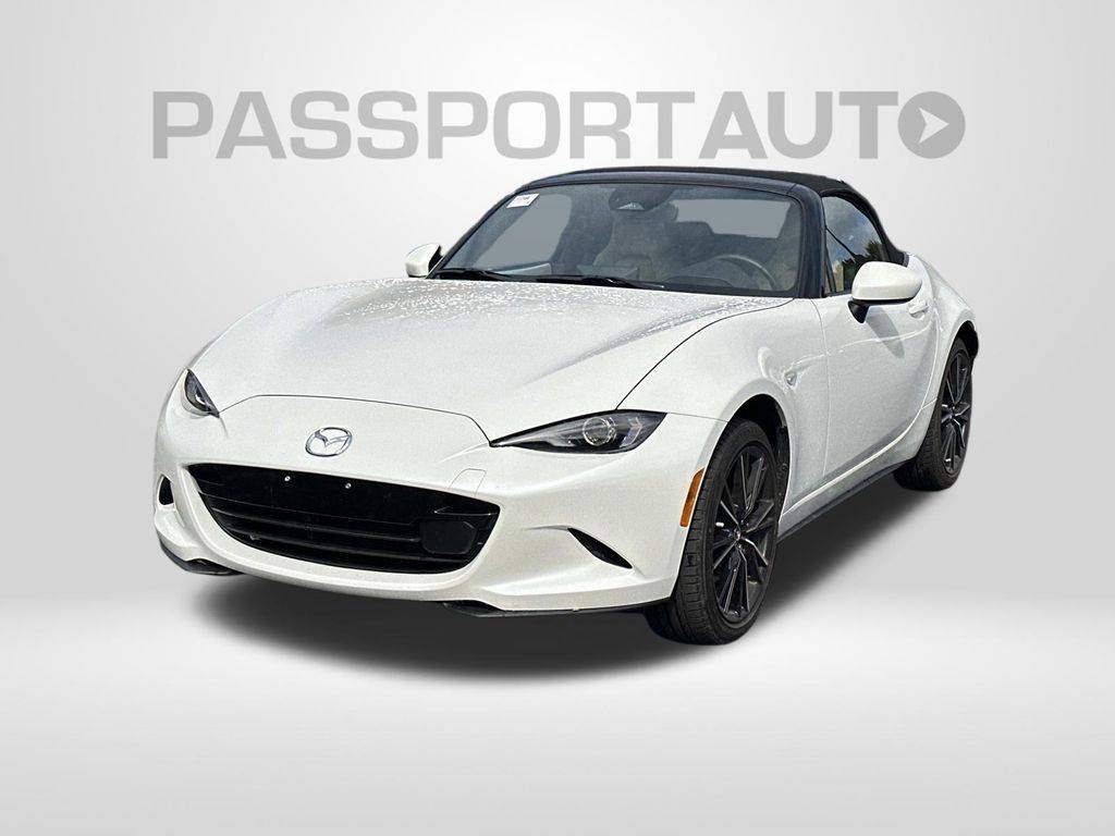 2025 Mazda MX-5 Miata Grand Touring — Convertible — 2,189 mi — Gaithersburg, MD