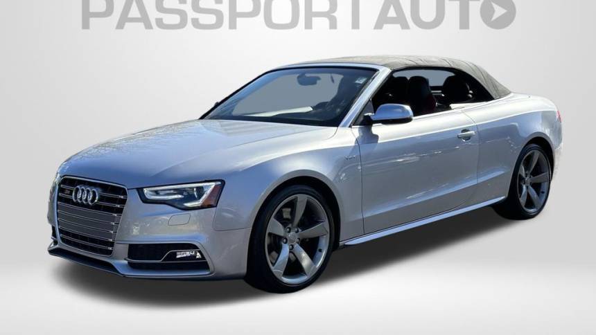 2017 Audi S5 Standard — Convertible — 43,736 mi — Gaithersburg, MD