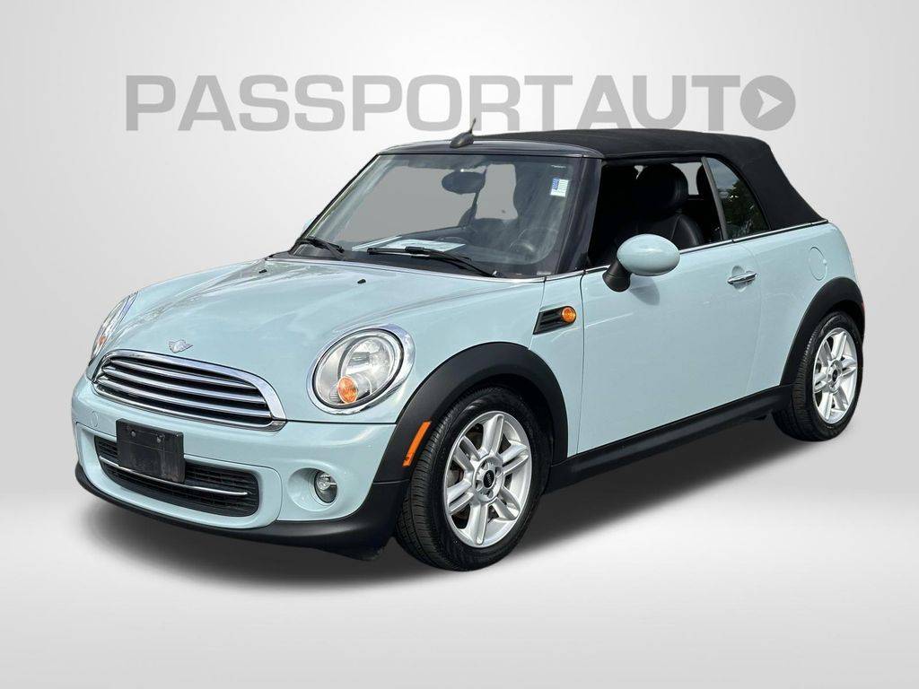 2013 MINI Convertible Cooper — Convertible — 81,263 mi — Gaithersburg, MD