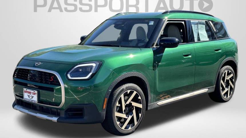 2025 MINI Countryman S — SUV — 4,915 mi — Gaithersburg, MD