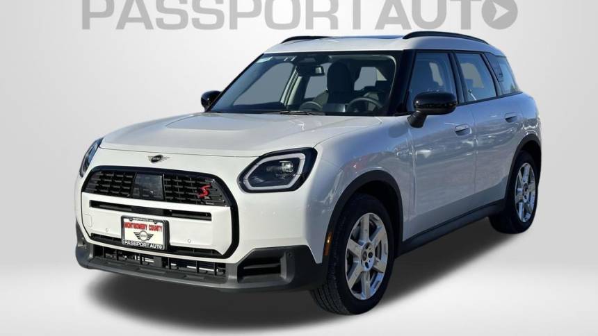 2025 MINI Countryman S — SUV — 4,858 mi — Gaithersburg, MD
