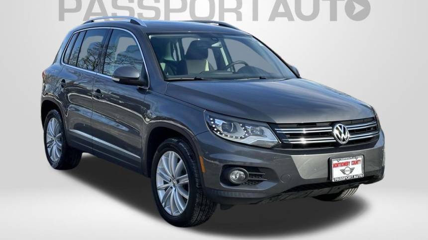 2016 Volkswagen Tiguan SE — SUV — 101,022 mi — Gaithersburg, MD