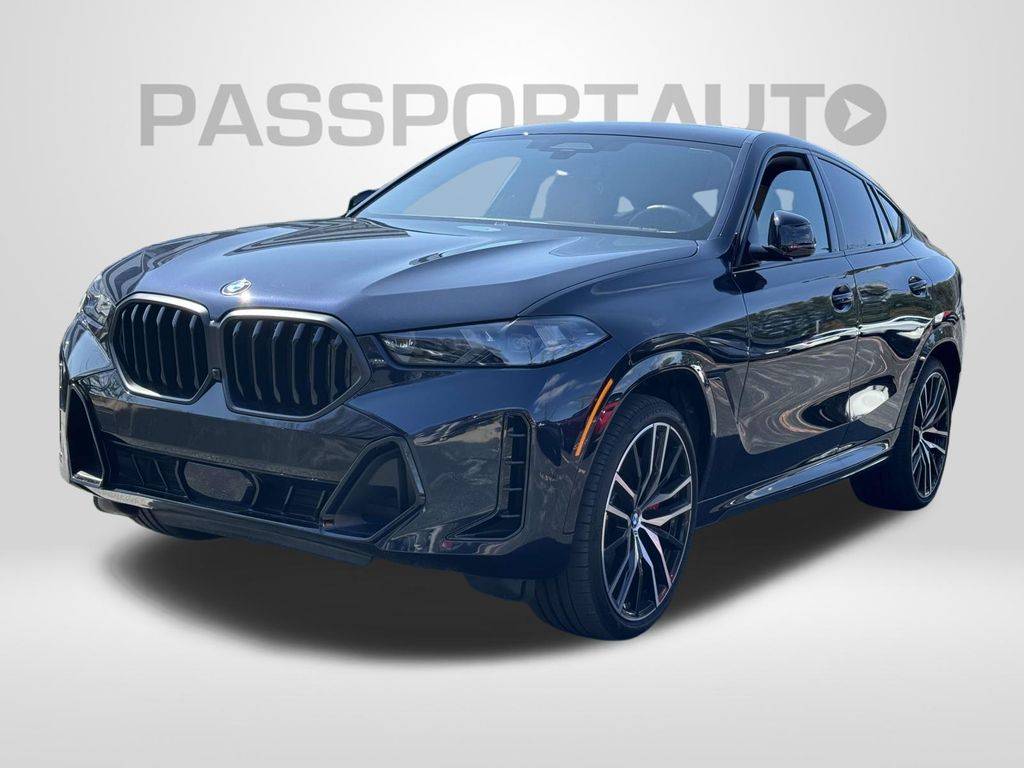 2024 BMW X6 40i — SUV — 10,357 mi — Gaithersburg, MD