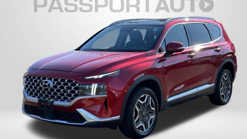 2021 Hyundai Santa Fe Limited — SUV — 43,671 mi — Gaithersburg, MD
