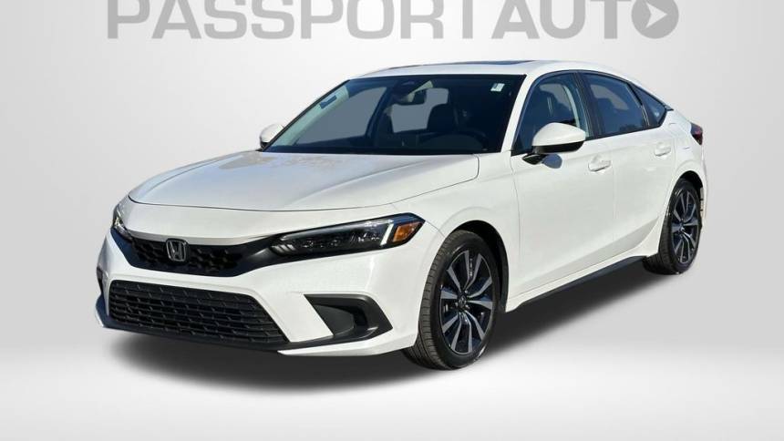 2022 Honda Civic EX-L — Hatchback — 41,392 mi — Gaithersburg, MD