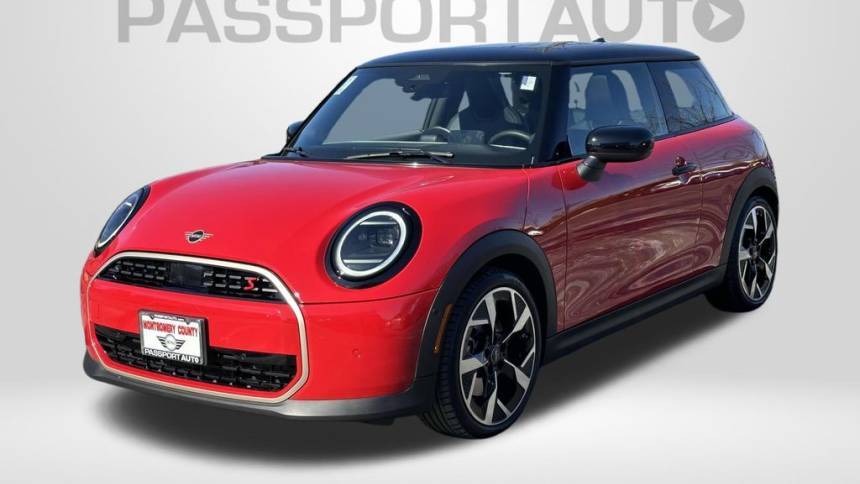 2025 MINI Hardtop Cooper S — Hatchback — 10,155 mi — Gaithersburg, MD
