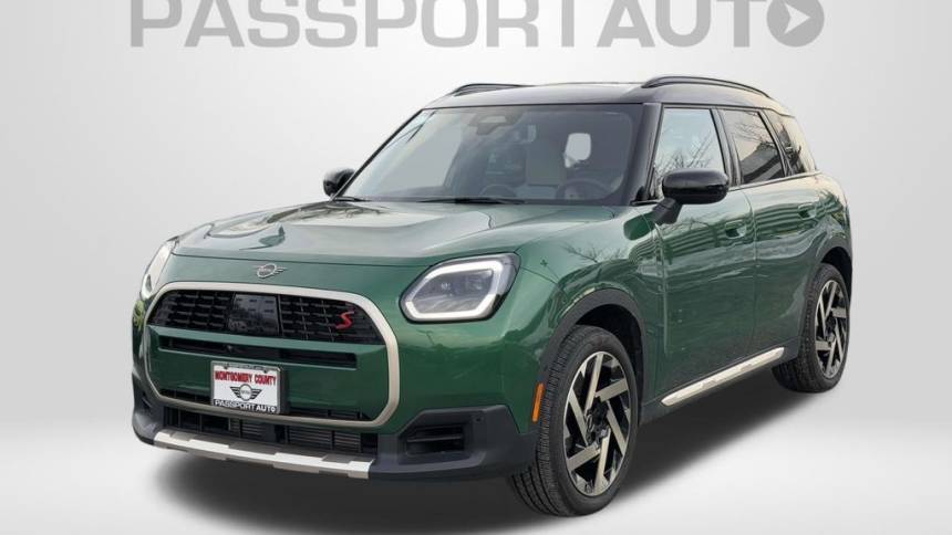 2025 MINI Countryman S — SUV — 4,901 mi — Gaithersburg, MD