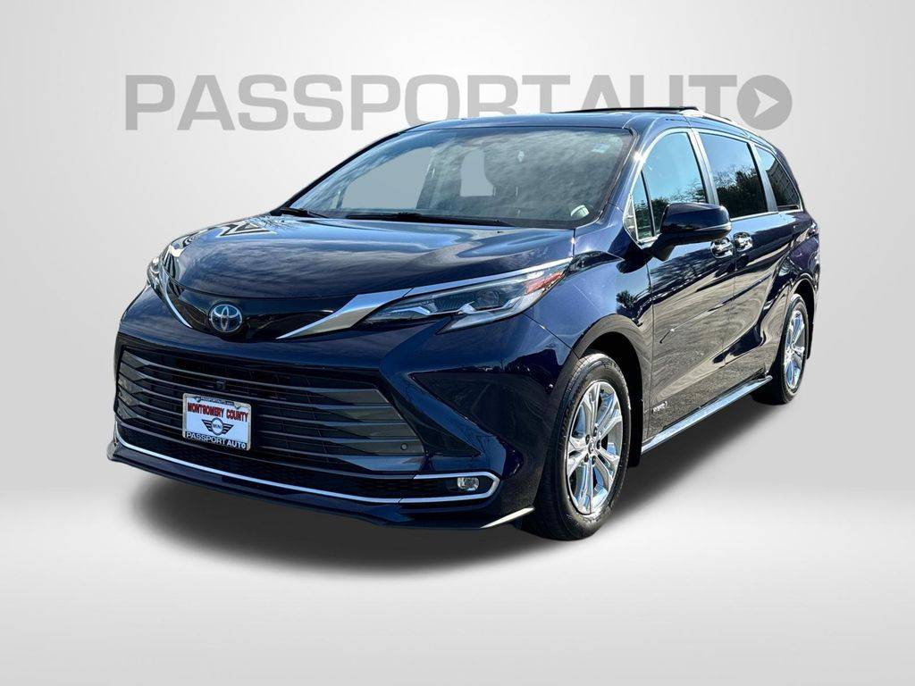 2021 Toyota Sienna Platinum — Minivan — 57,540 mi — Gaithersburg, MD