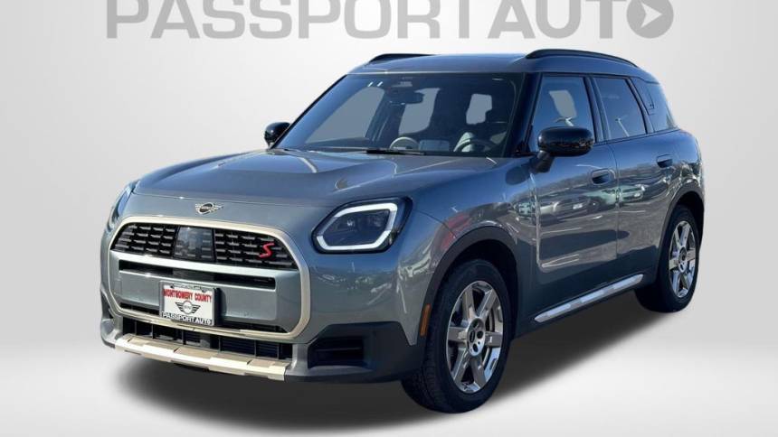2025 MINI Countryman S — SUV — 6,887 mi — Gaithersburg, MD