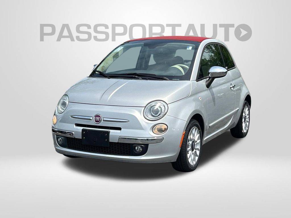2012 FIAT 500 Lounge — Convertible — 96,694 mi — Gaithersburg, MD