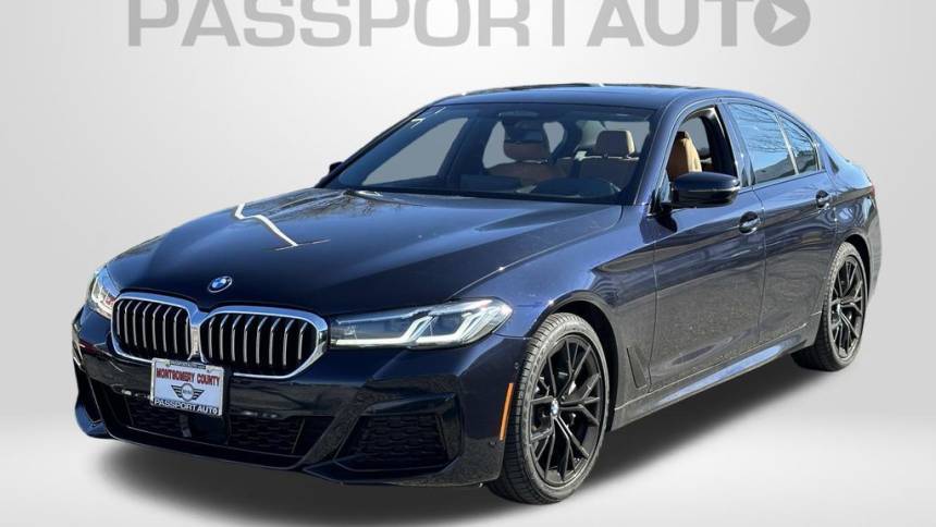 2023 BMW 5 Series 530i — Sedan — 12,677 mi — Gaithersburg, MD