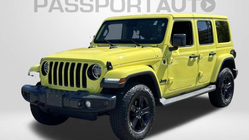 2022 Jeep Wrangler Sahara Altitude — SUV — 17,171 mi — Gaithersburg, MD
