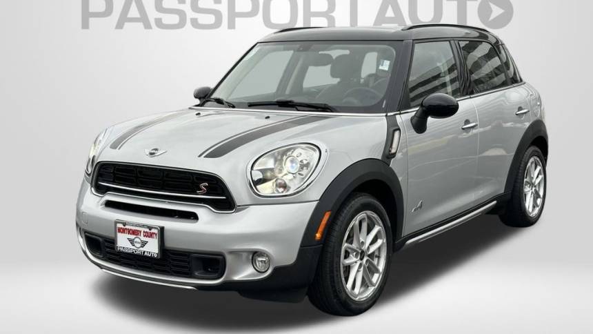 2016 MINI Countryman Cooper S ALL4 — SUV — 51,966 mi — Gaithersburg, MD
